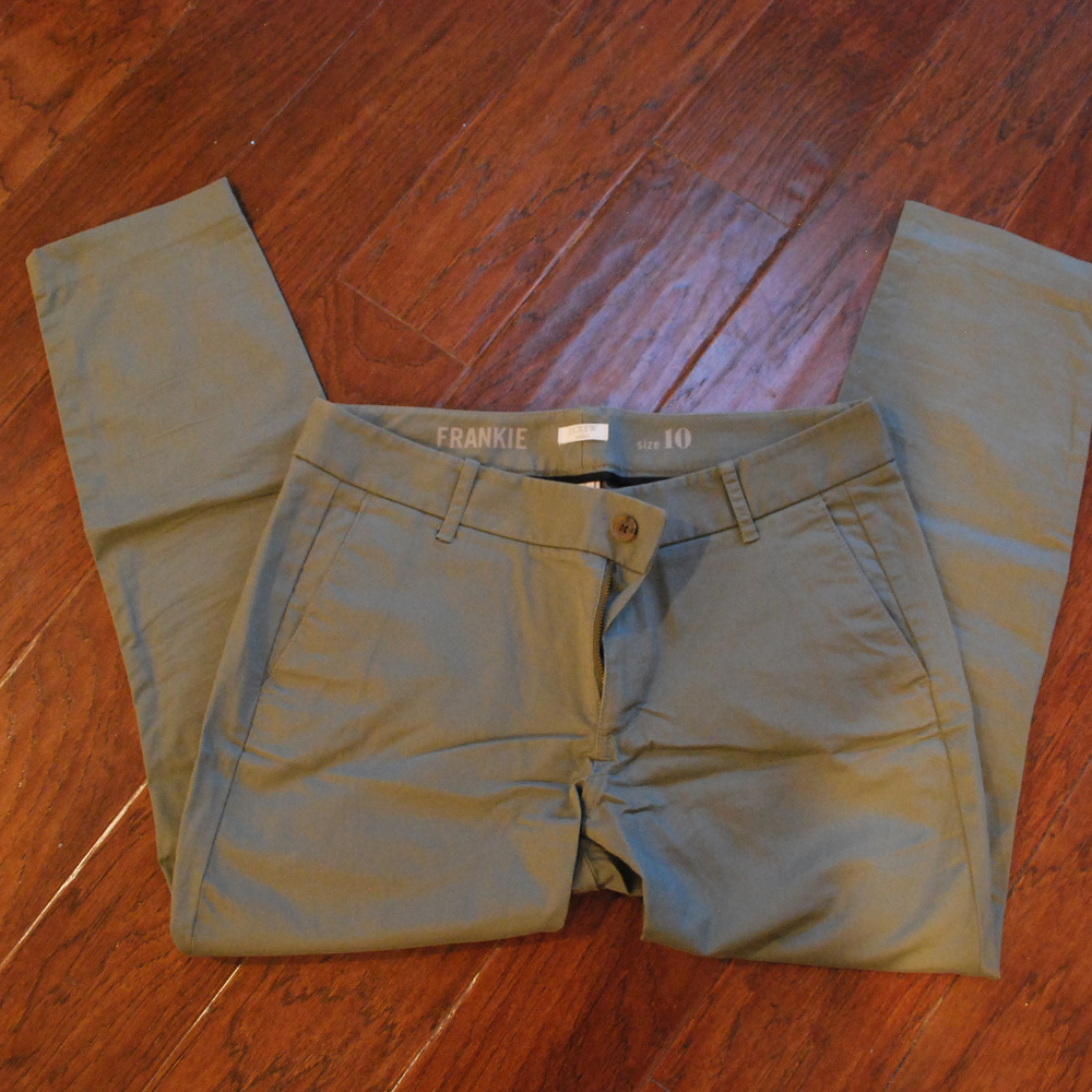 J.Crew Frankie Chino Pants
